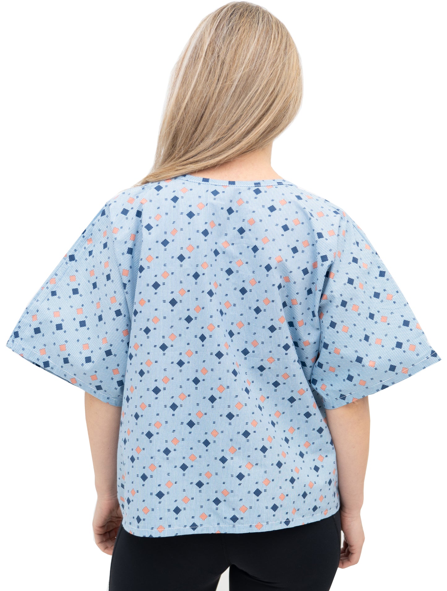 1 Dozen - Wholesale Reusable/Washable Mammography Gown Cape