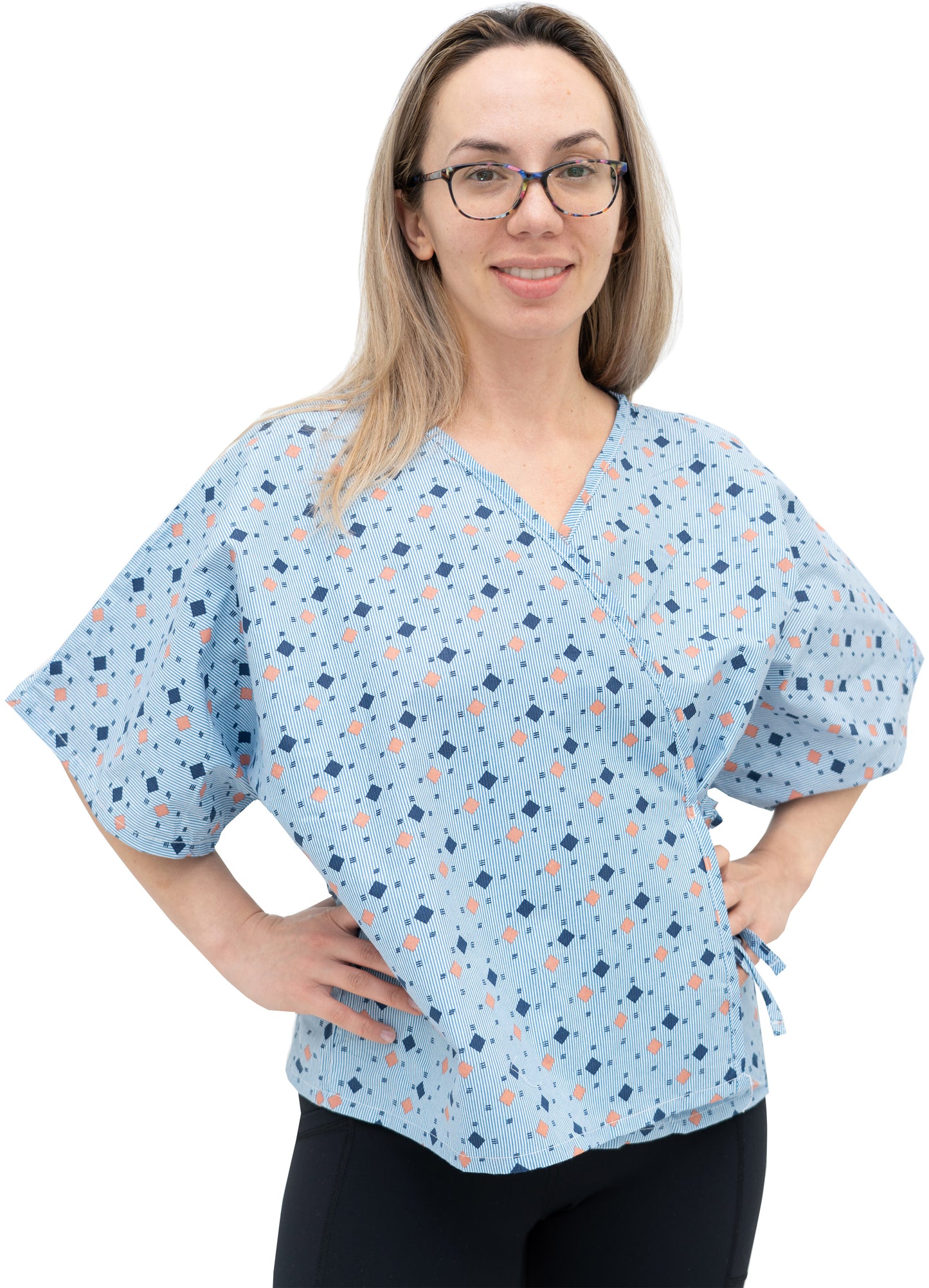 1 Dozen - Wholesale Reusable/Washable Mammography Gown Cape