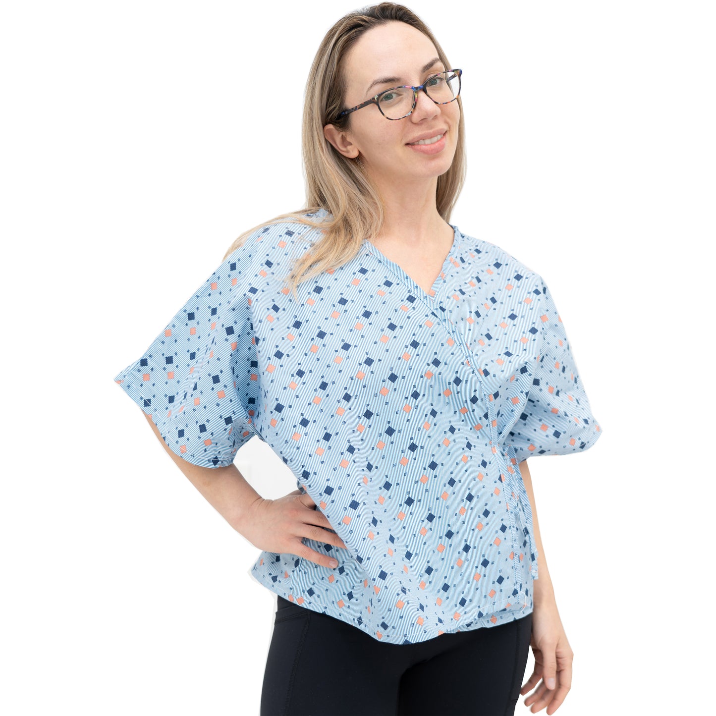 1 Dozen - Wholesale Reusable/Washable Mammography Gown Cape